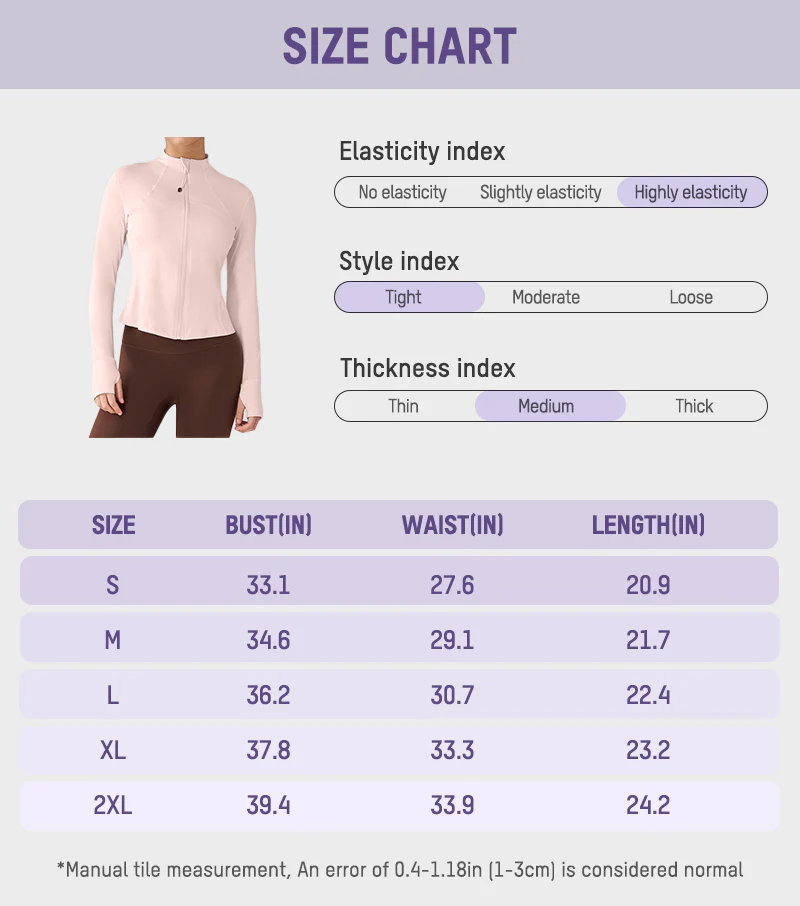 Slim-Fit Streamline Activewear Jacket