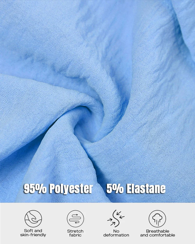 Long Sleeve Button Down Drawstring Shirt Dress