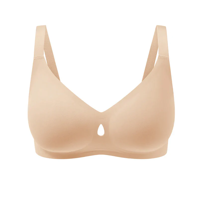 VRCÔMFY Kiss Bliss Wireless Bra - Comfort & Lift for Women (KB)
