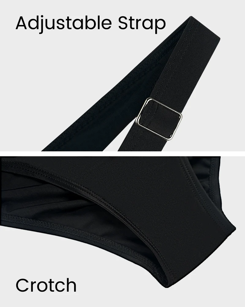 Ruched Tie-Knot Tummy Control One-Piece Swimsuit