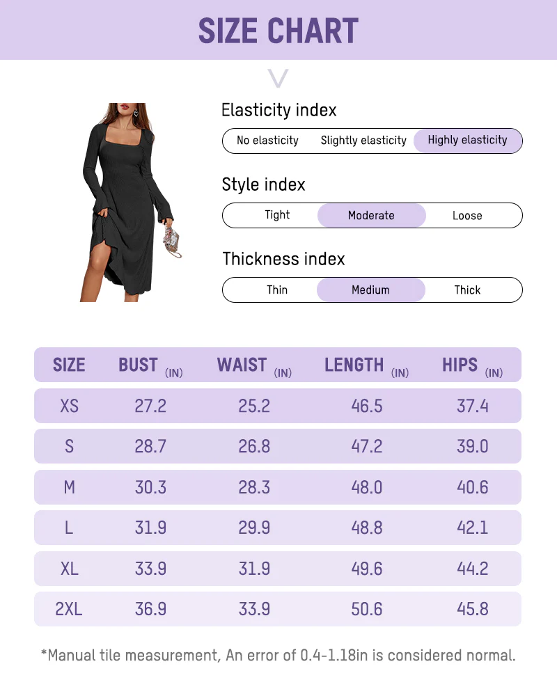 Elegant Lace-Up Square Neck A-Line Dress