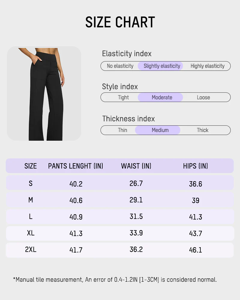 Loose High-Waist Business Wide-Leg Yoga Pants