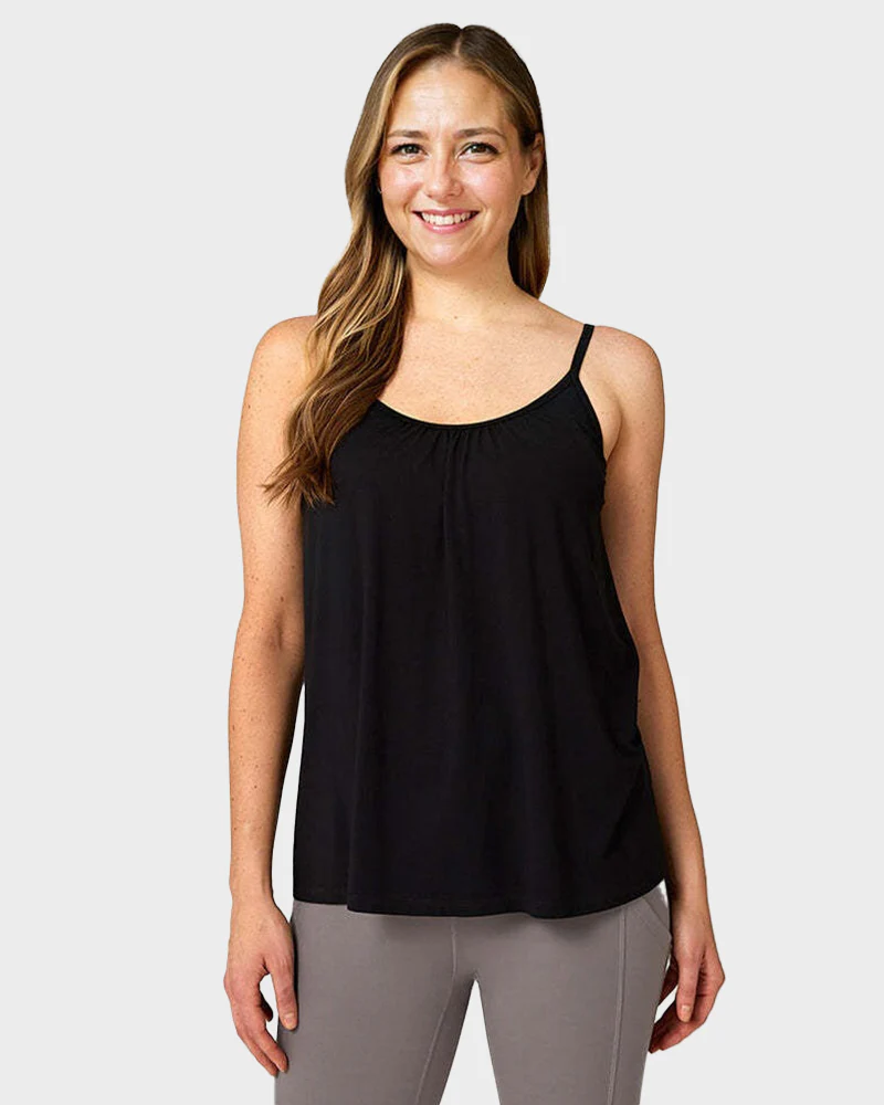 Women’s Fly Free Cooling Cami with Built-in Bra