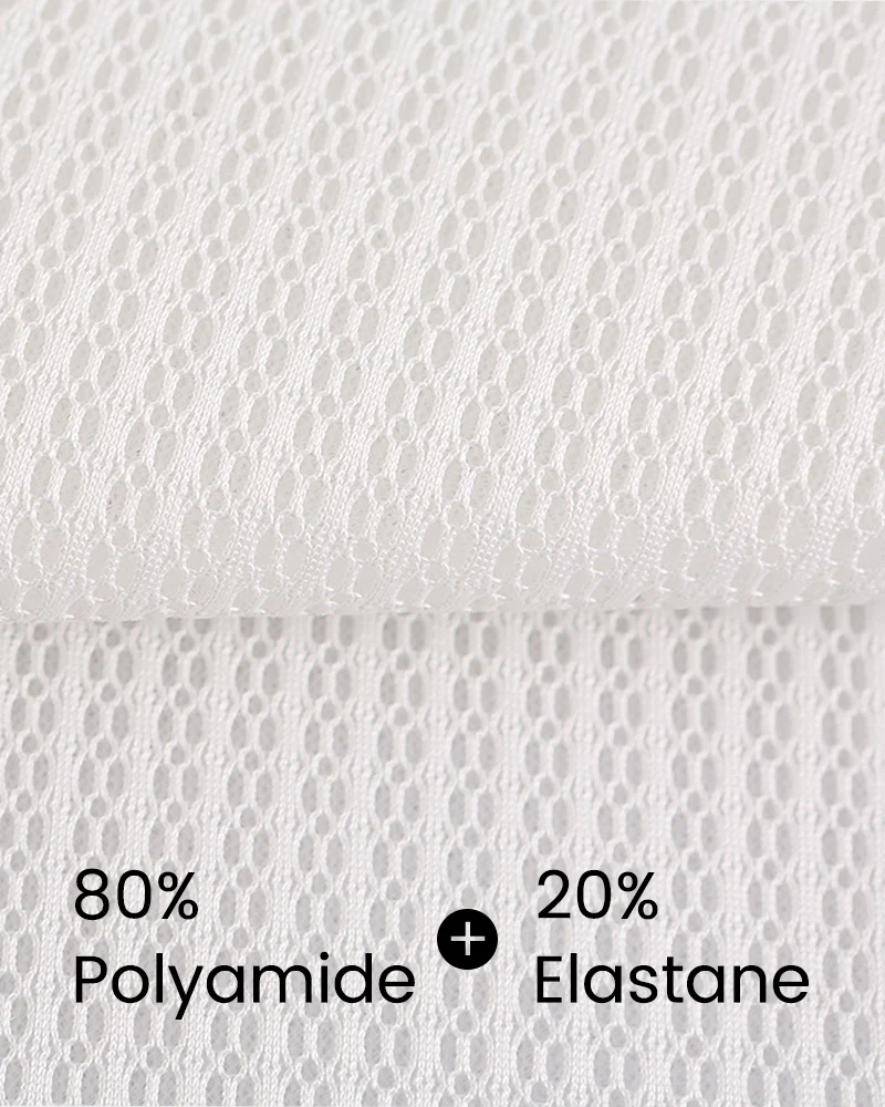 Deep Plunge Long Sleeve Beach Crochet Cover Up Dress